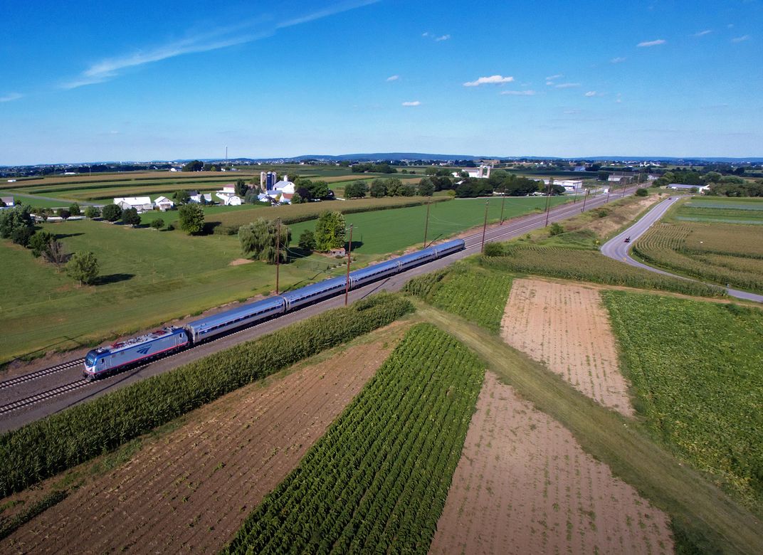 How Amtrak Is Innovating the Future of Rail Travel