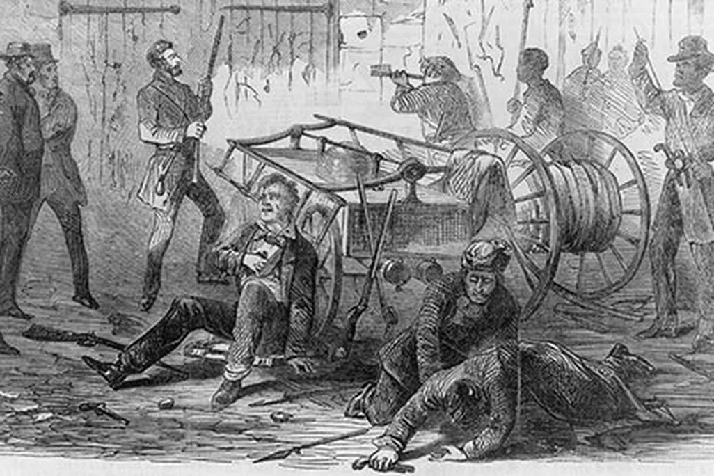 John Brown raid on Harpers Ferry