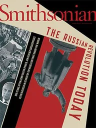 Cover of Smithsonian magazine issue from October 2017
