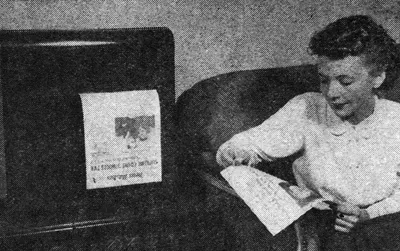 The radio-delivered newspaper machine of 1938