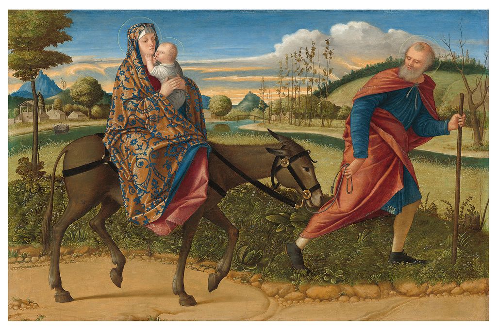 Flight Into Egypt