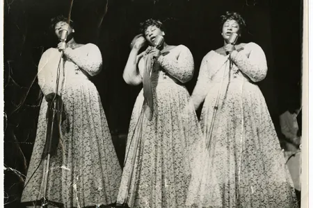 April 25, 2017, marks the centennial birthday of Ella Fitzgerald (above, in a triple-exposure undated photograph).
