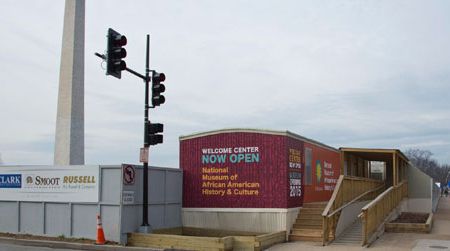 The National Museum of African American History and Culture opens in 2015, but you can learn all about it today at its new Welcome Center.