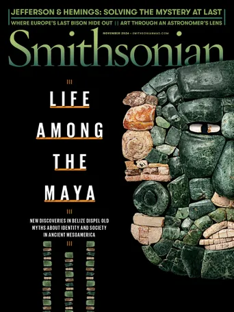 Smithsonian magazine November 2026 issue cover