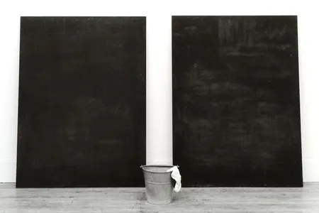 FIU Blackboards by Joseph Beuys,1977-1979, now on view at the Hirshhorn.