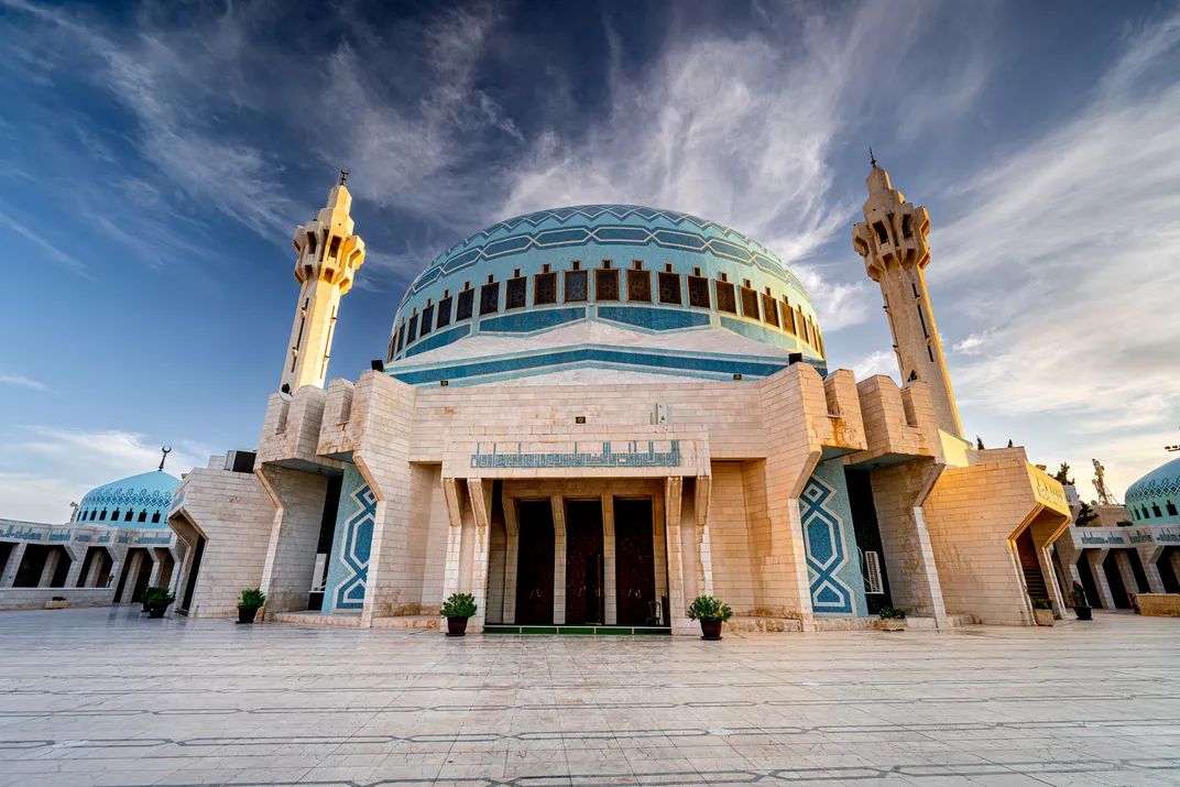 King Abdullah I Mosque, Amman