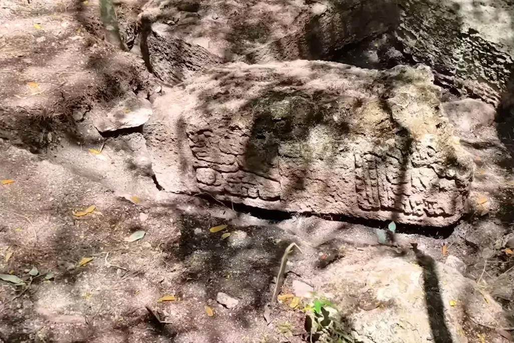 carved stone