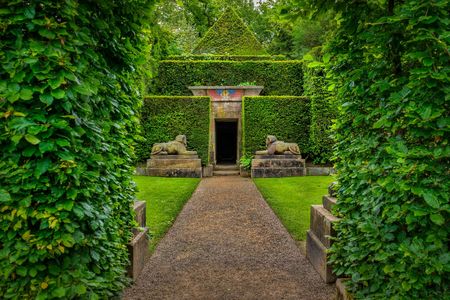Biddulph Grange Garden, Staffordshire‬