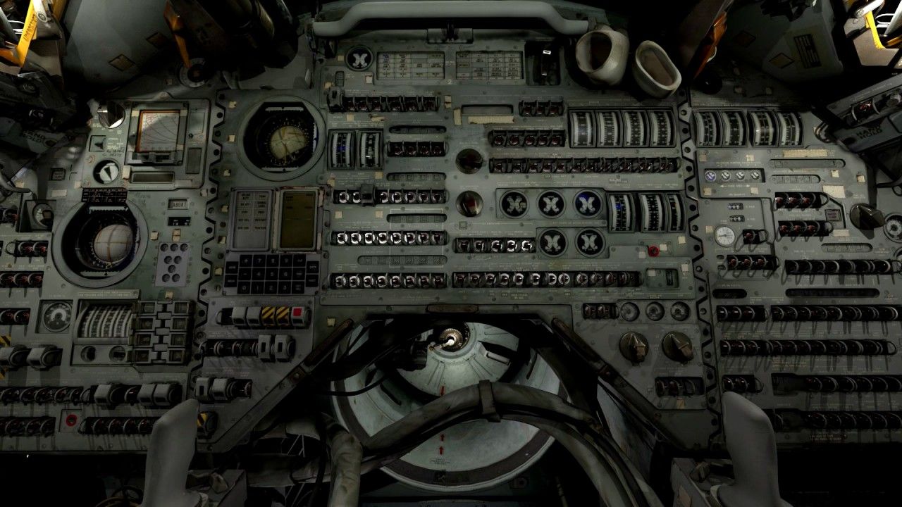 Preview thumbnail for Flythrough Video of the Apollo 11 3D Model