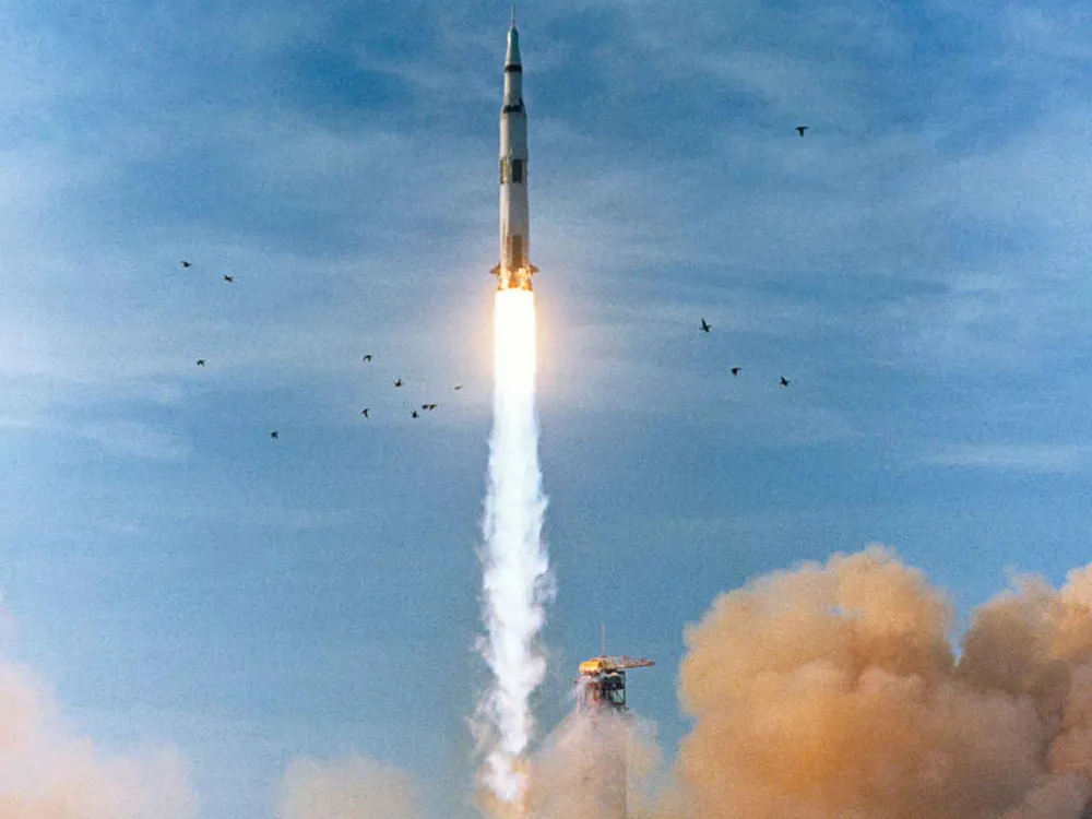Apollo 8 launch