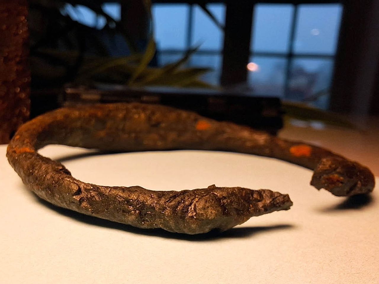 Eagle-Eyed Man Discovers Rare Viking Arm Ring That May Have Been 