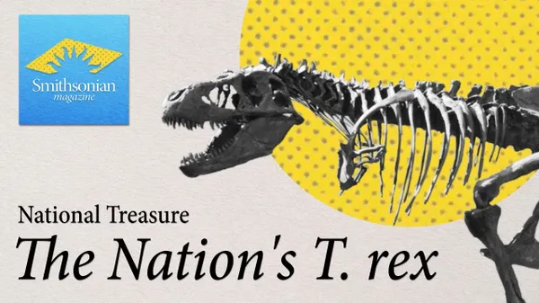 Preview thumbnail for National Treasure: The Fearsome Science Behind the T. rex, the King of the Dinosaurs