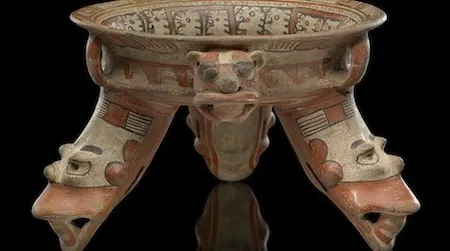 Learn about Central American ceramics on Sunday in a pottery festival at the American Indian Museum.