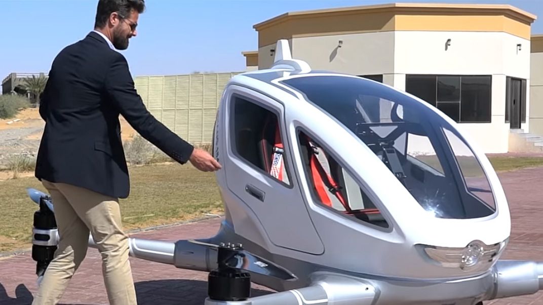 Are Drone Taxis Real? | Air Space Magazine| Smithsonian Magazine