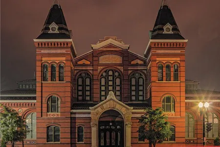 Inventive and egalitarian, the Arts and Industries Building is due to open in November after being closed for nearly two decades.