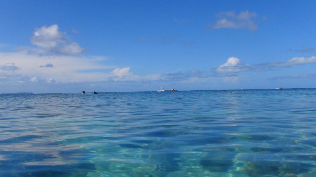 Palau ocean