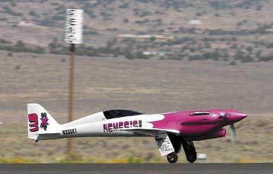 As Nemesis rocketed past 400 mph, pilot Jon Sharp entered territory held by aircraft in the Unlimited and Jet classes.