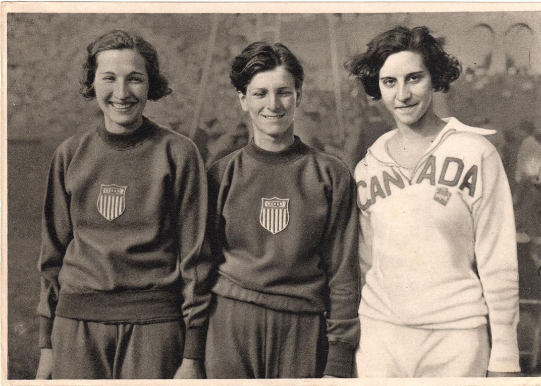 Shiley, Didrikson, Dawes