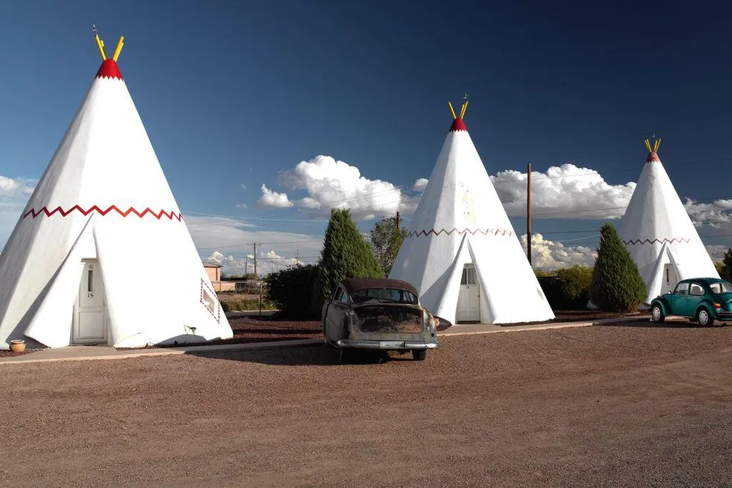 The Wigwam Motel