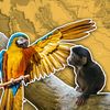 The Monkeys and Parrots Caught Up in the California Gold Rush icon