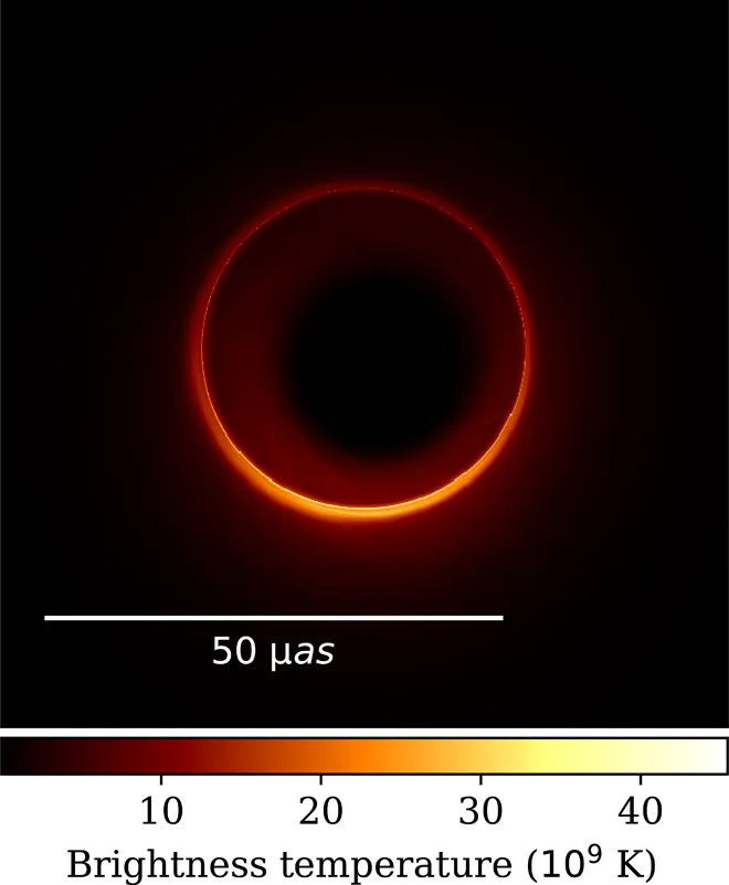 To Image a Black Hole Again, Scientists May Need to Put a Telescope on the Moon