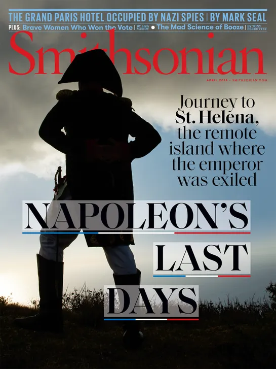 Cover for April 2019