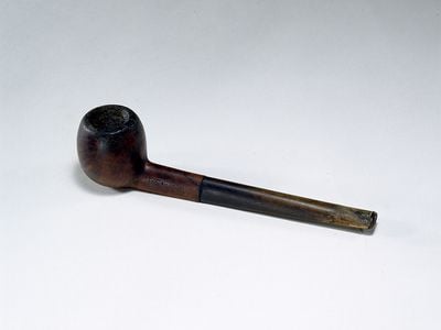 Albert Einstein's Pipe, one of the museum's most requested artifacts, is on loan to Philadelphia's National Museum of American Jewish History.
