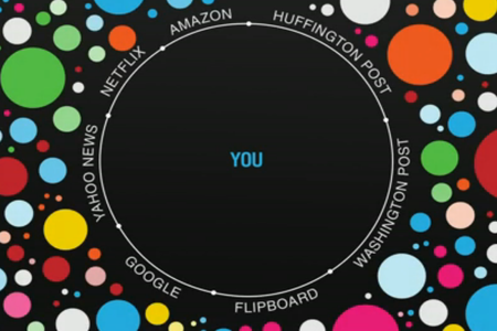 Personalized search keeps people from escaping their worldview bubble. 