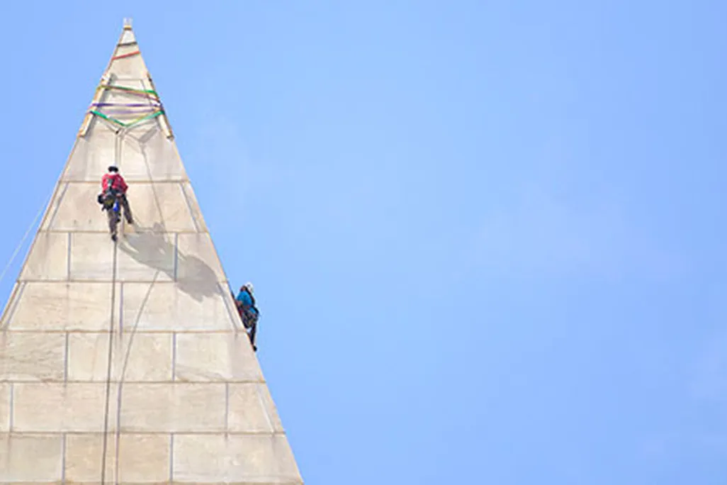 Washington Monument repair