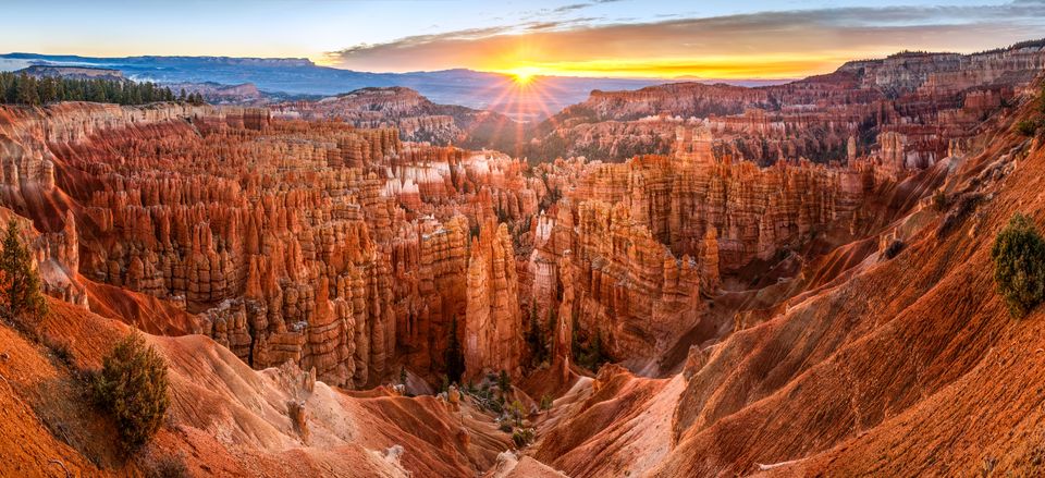  Panorama of Bryce Canyon National Park 