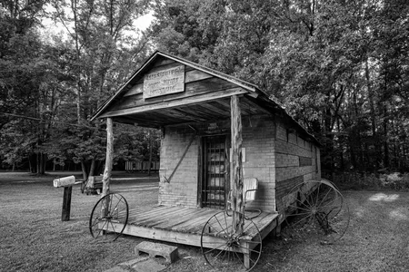 The&nbsp;Mississippi John Hurt Museum stood on the eastern edge of the Mississippi Delta.