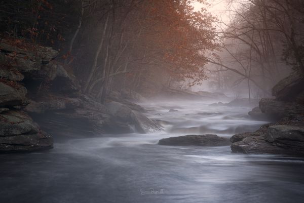 Early Morning Fog on the Natchaug River thumbnail