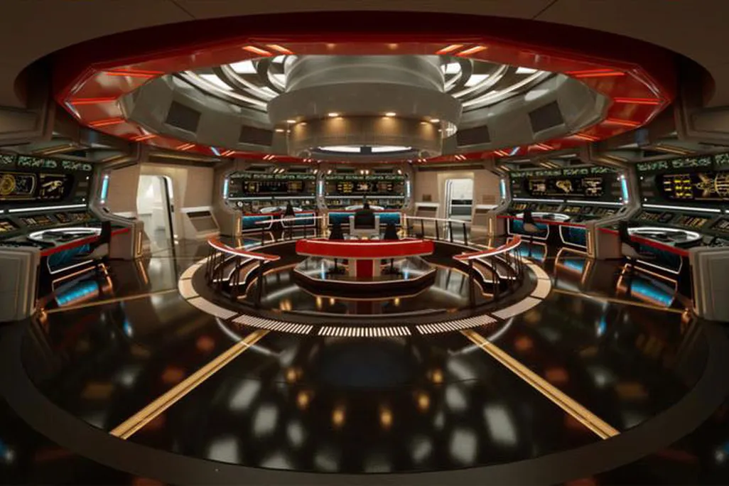 Enterprise bridge view