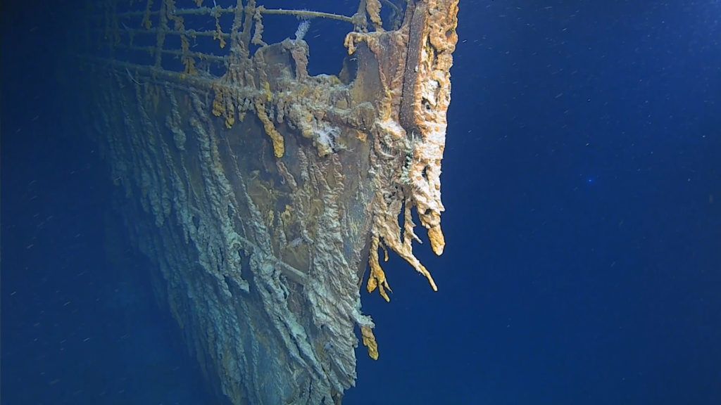 Titanic Prow