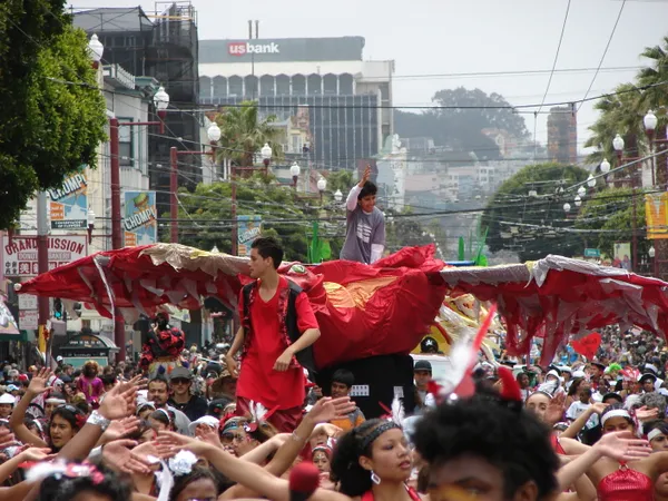 Carnaval San Francisco back in 2007 thumbnail