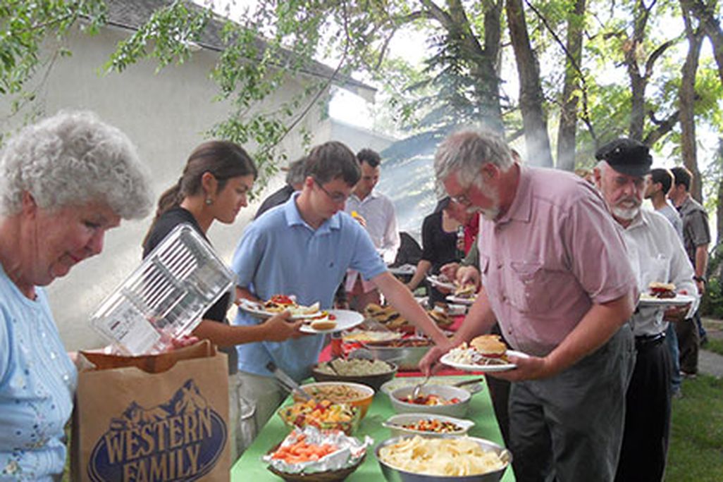 Churchill picnic