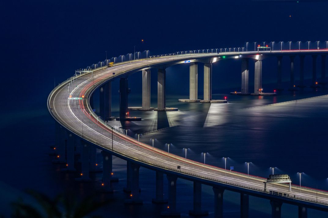 Мосты гонконга