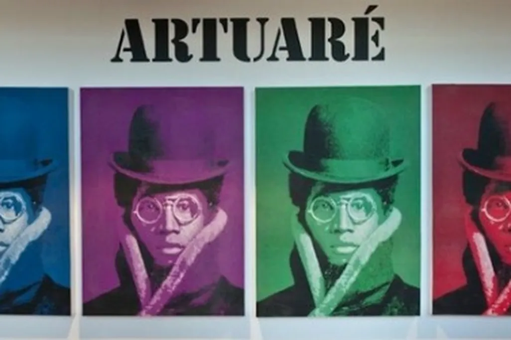 Steven M. Cummings' "Artuare" is one of the exhibitions in the Anacostia Community Museum's series, "Call and Response: Community and Creativity."