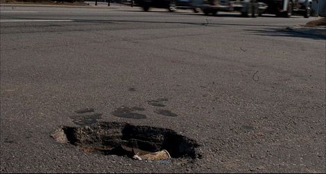 A pothole is the gateway drug to civic engagement