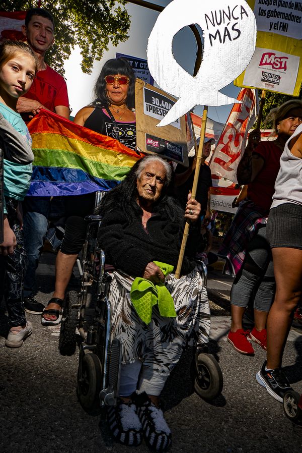 Manifestantes de Mar del Plata thumbnail