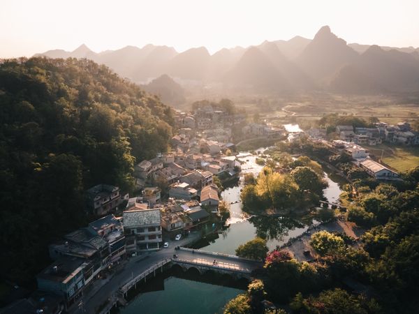 Golden Hour At Stone Village thumbnail