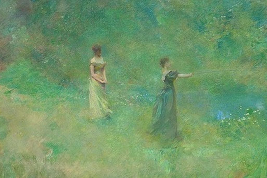 Painter Thomas Dewing