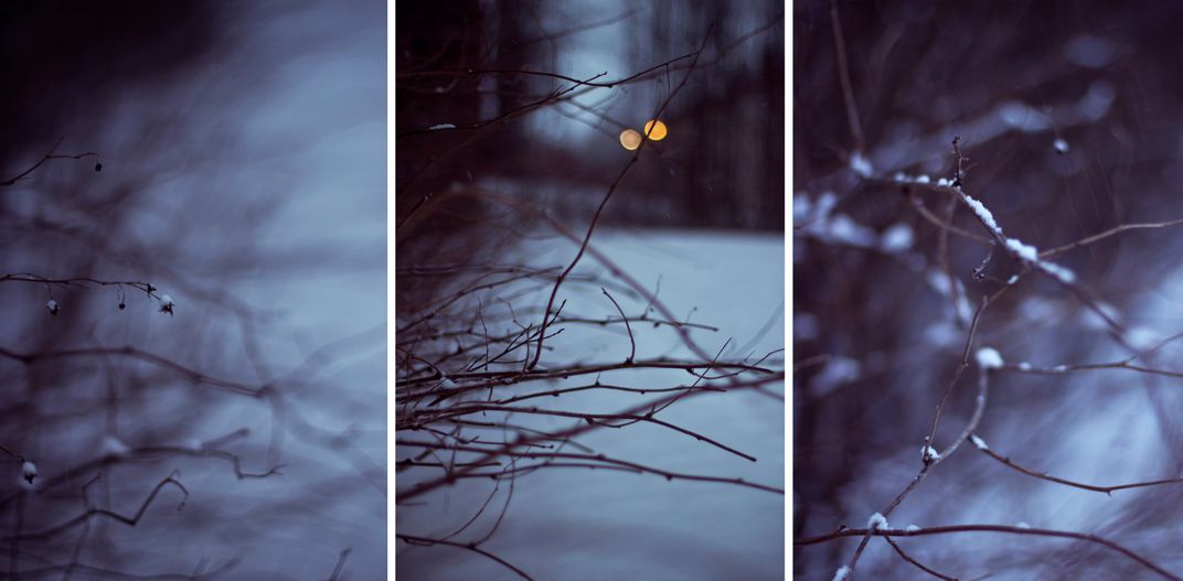 Cold winter evening in Norway Smithsonian Photo Contest Smithsonian