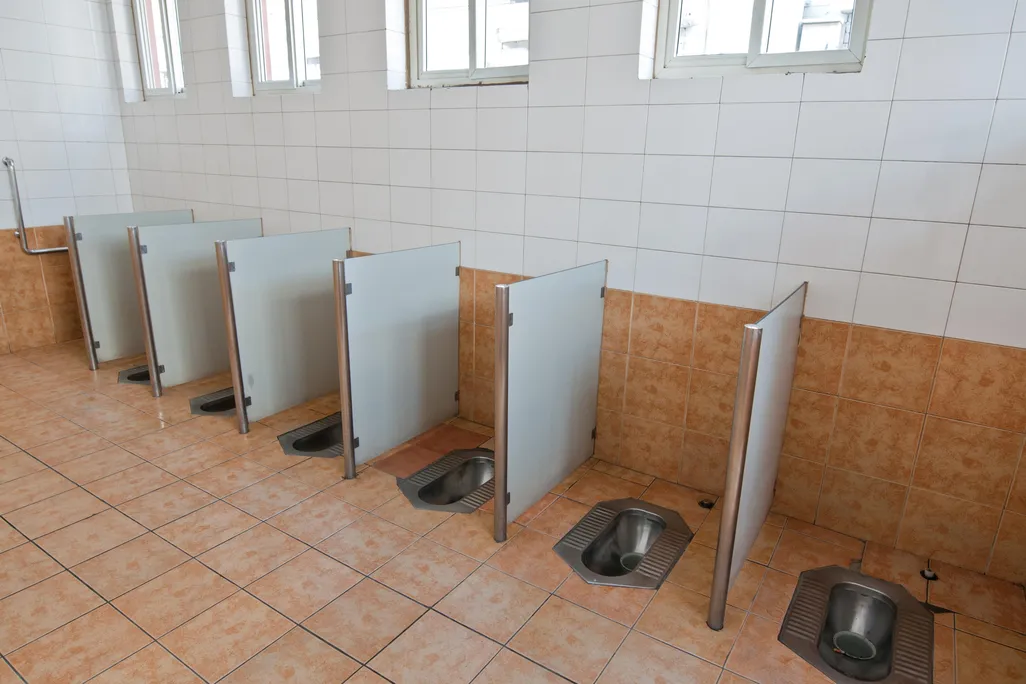 Chinese Toilet