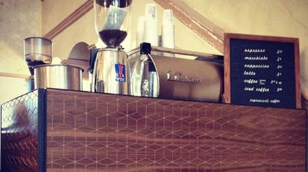 Cognoscenti Coffee pop-up at the Hotel Normandie