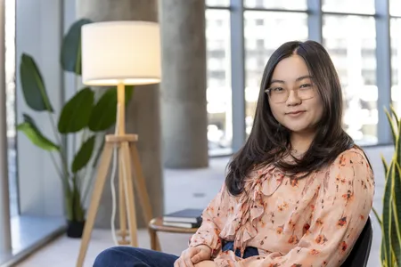 Chloe Yehwon Lee was a finalist in the 2025 Regeneron Science Talent Search, the most distinguished STEM competition for high school seniors in the United States.