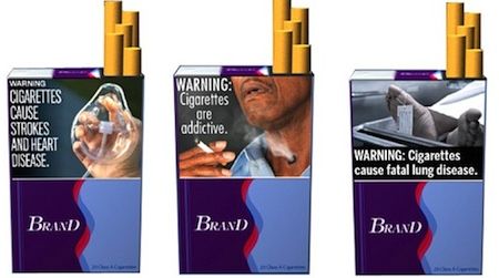 Research shows that the FDA’s proposed graphic warning labels would be more effective than the current text-only ones.