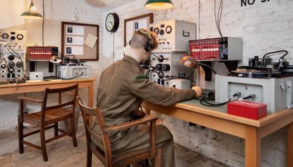 Brytyjski wywiad podsłuchiwał nazistowskich generałów w podmiejskiej willi