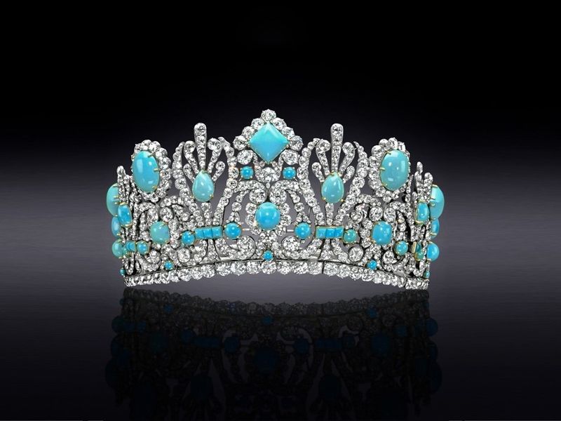 How Turquoise Replaced Emeralds in This Royal Diadem, Smithsonian Voices