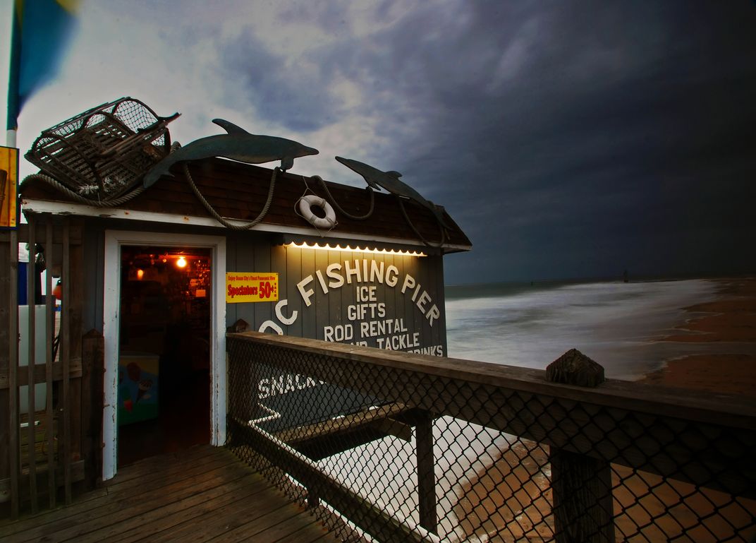 OC Fishing pier | Smithsonian Photo Contest | Smithsonian Magazine